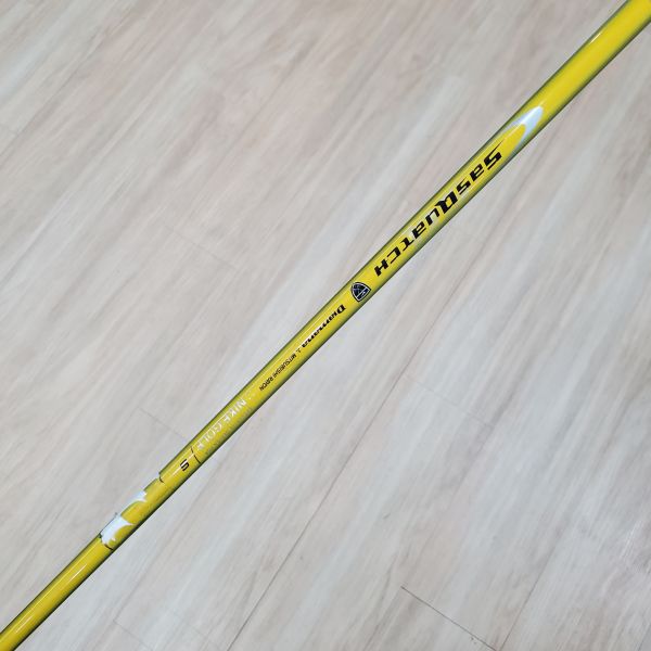 二手美品NIKE SQ ꜱᴜᴍᴏ ◂460 10.5°開球木桿 搭配SasQuatch S桿身 
