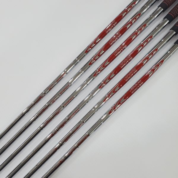 二手超美品EPON(24) AF-507 ꜰᴏʀɢᴇᴅ 5-P(共6支)鐵桿組 搭配N.S.Pro MODUS³ TOUR115 118.5 S桿身 