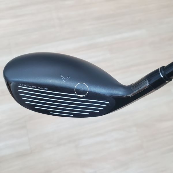 二手超美品Callaway(24) ᴘᴀʀᴀᴅʏᴍ Ai SMOKE ᴍᴀx ꜰᴀꜱᴛ(輕量化) 18° 3號小雞腿 搭配TENSEI 𝟦𝟢 48.5 SR桿身 