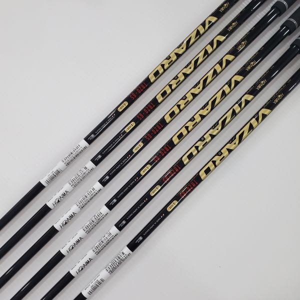 二手美品HONMA ᴛ//ᴡᴏʀʟᴅ  TR21x 6-11(共6支)鐵桿組 搭配VIZARD TR20-65 61 R桿身 