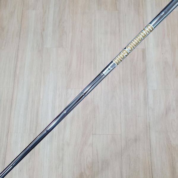 二手近新品TaylorMade ᴍɪʟʟᴇᴅ ɢʀɪɴᴅ HI TOE 3 ᴄʜʀᴏᴍᴇ(鍍鉻版) 50/𝟢𝟫°挖起桿 搭配Dynamic Gold ꜱ𝟤𝟢𝟢 129 S桿身 