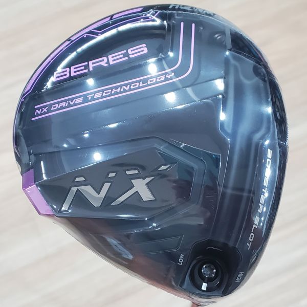 全新品 女生 女用HONMA BERES NX 11.5°開球木桿 搭配VIZARD ꜰᴏʀ NX 37 39.5 L桿身 