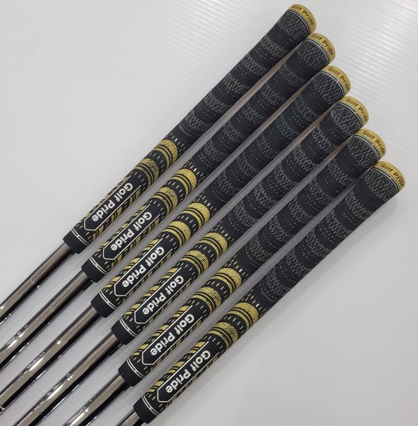 二手美品EPON AF-505 5-P(共6支)鐵桿組 搭配N.S.Pro MODUS³ TOUR105 106.5 S桿身 