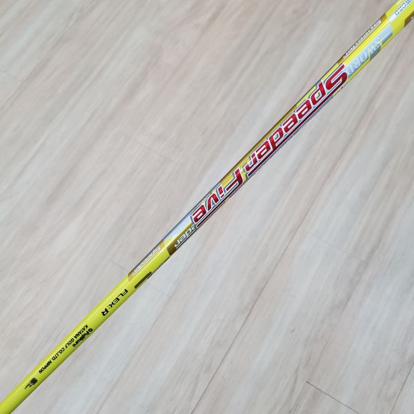 二手美品KATANA SWORD LX-880 10.5°開球木桿 搭配Speeder Five R桿身 