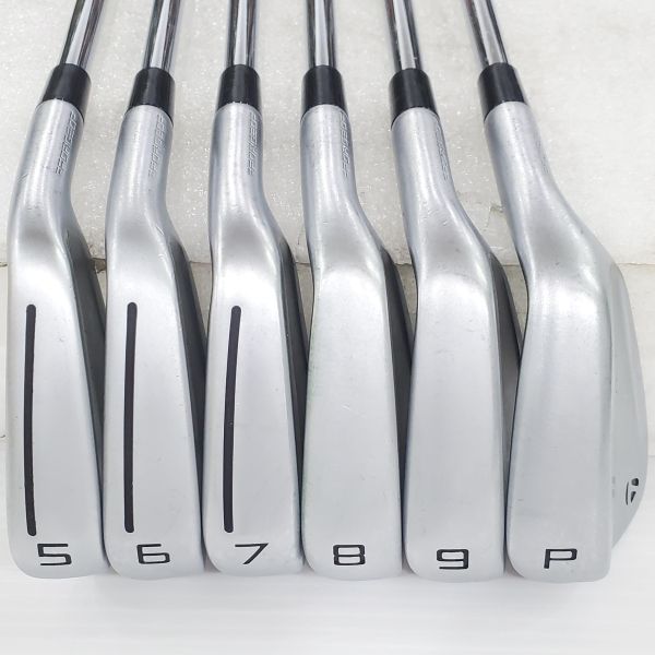 二手美品TaylorMade P790 ɪᴠ 5-P(共6支)鐵桿組 搭配N.S.Pro MODUS³ TOUR105 106.5 S桿身 