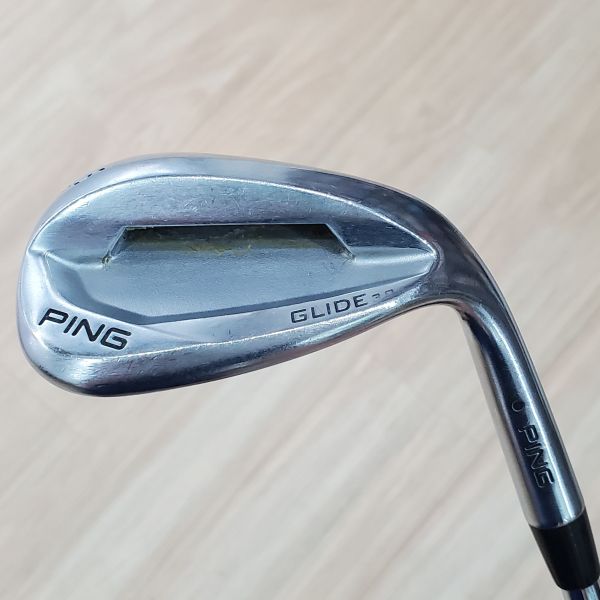 二手品PING GLIDE ₃.₀ ꜱꜱ 56/12°挖起桿 搭配AWT 2.0 ʟɪᴛᴇ 98 S桿身 