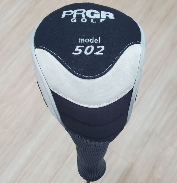 二手美品PRGR T3 model 502 10.5°開球木桿 搭配M-43 52 S桿身 