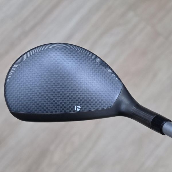 二手近新品 女生 女用TaylorMade(25) Qi35 ᴍᴀx ʟɪᴛᴇ(輕量版) ʀᴇꜱᴄᴜᴇ 27° 5號小雞腿 搭配ELDIO ᴛᴍ 𝟦𝟢ʟ 55 L桿身 