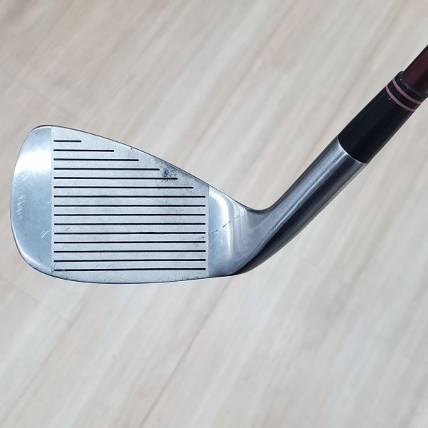 二手美品HOLIZAX SUPER POWER P號鐵桿 搭配原廠 S桿身 