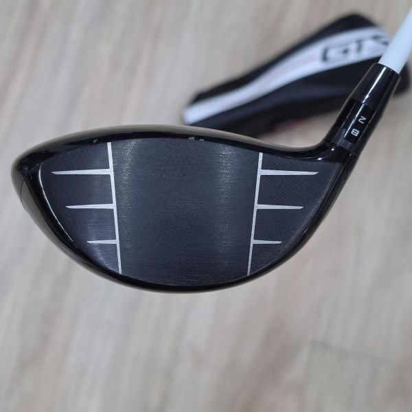 二手美品Titleist(26) GTS2 9°開球木桿 搭配特注MOBIUS ∞ ʟɪǫᴜɪᴅ DX ᴸᴵᵀᴱ ᴹᵏ 47 M桿身 