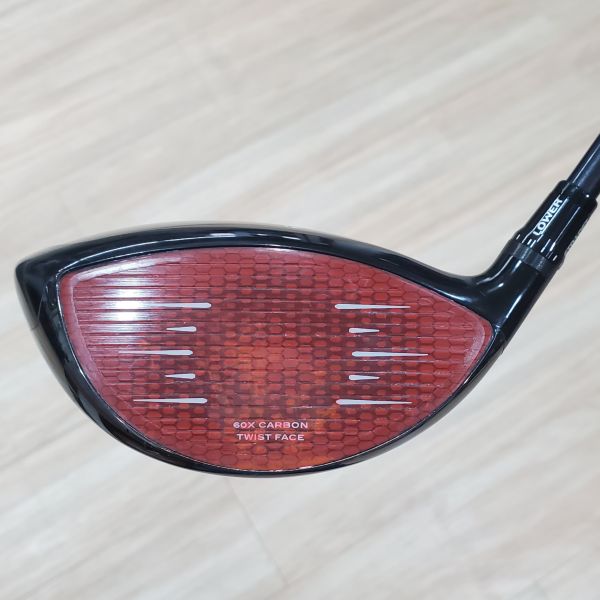 二手美品TaylorMade STEALTH2+ 9°開球木桿 搭配TENSEI ʀᴇᴅ ᴛᴍ𝟧𝟢 57 S桿身 
