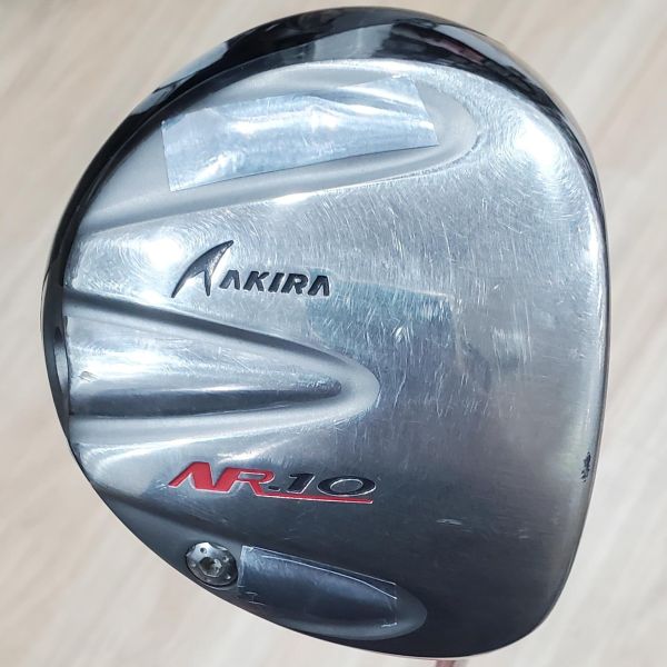 二手美品AKIRA AR-10 10°開球木桿 搭配AP-10 55 R桿身 