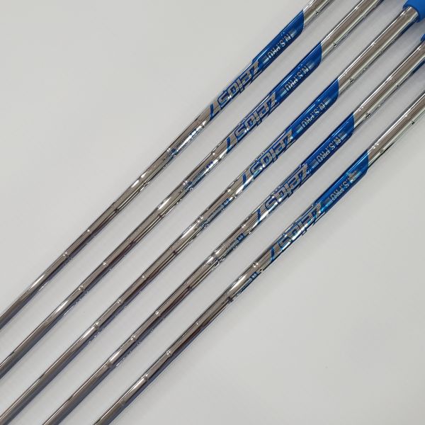 二手美品YAMAHA inpres UD+2 7-A(共5支)鐵桿組 搭配N.S.Pro Zelos 7 74 R桿身 
