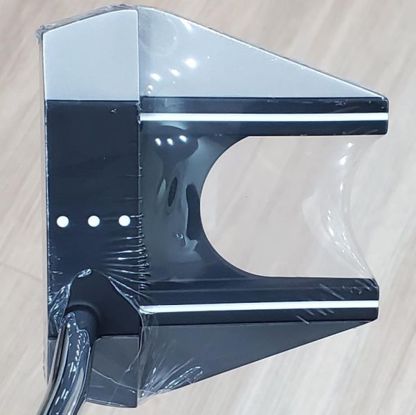 全新品ODYSSEY(24) MICROHINGE #7 34"推桿 