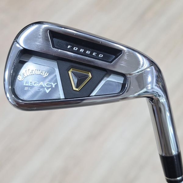 二手超美品Callaway LEGACY V ʙʟᴀᴄᴋ 33° 7號鐵桿 搭配GS 95 ꜱ𝟤𝟢𝟢 98 S桿身 
