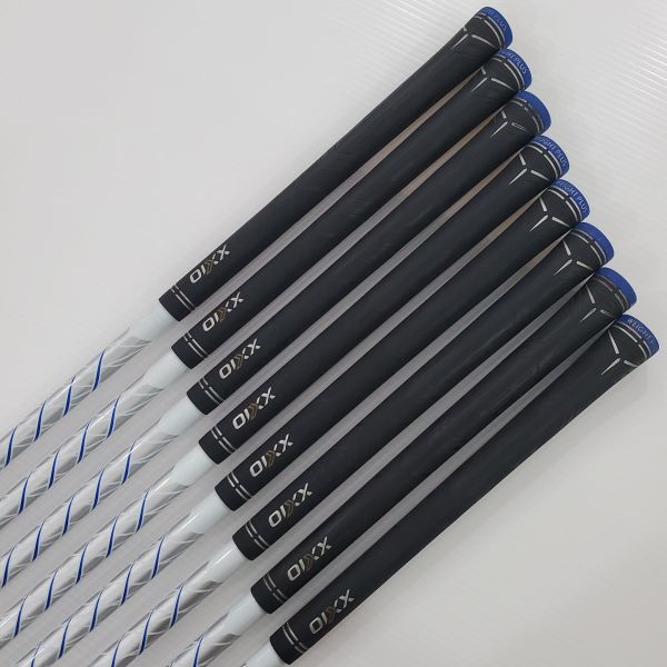 二手美品XXIO 12 5-S(共8支)鐵桿組 搭配DST MP1200 47 R桿身 