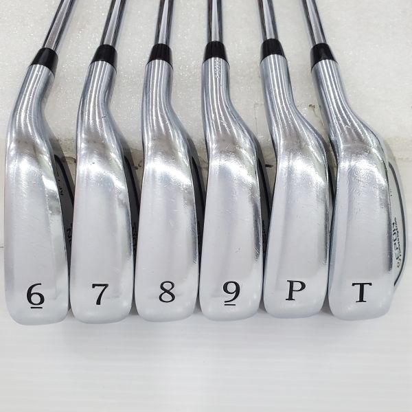 二手超美品EPON AF-706 6-T(共6支)鐵桿組 搭配N.S.Pro Zelos 7 74 R桿身 