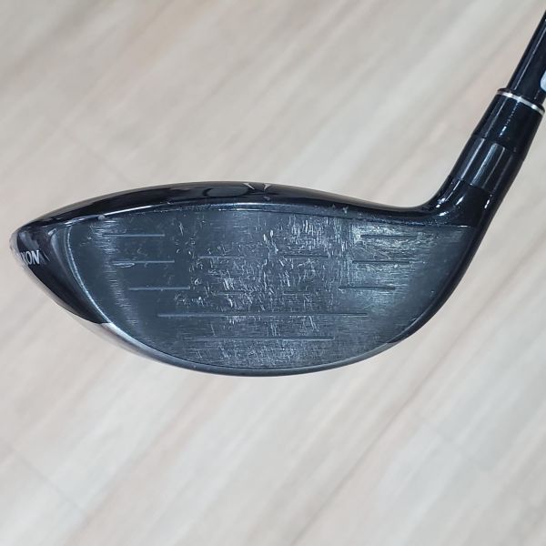 二手美品SRIXON Z F85 18° 5號球道木桿 搭配Miyazaki Mahana 49 S桿身 
