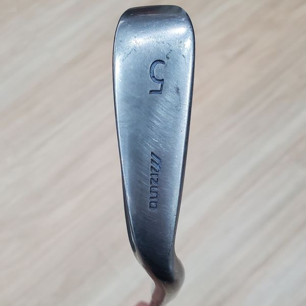 二手美品 女生 女用Mizuno efil 5號鐵桿 搭配原廠 L桿身 
