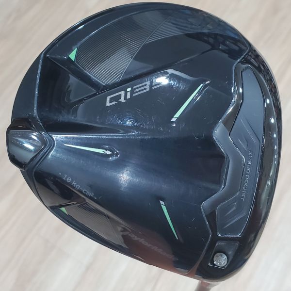 二手超美品TaylorMade(25) Qi35 Designer Series ʙʟᴀᴄᴋ(極致黑) 9°開球木桿 搭配全新AIR SPEEDER 50-S 53 S桿身 