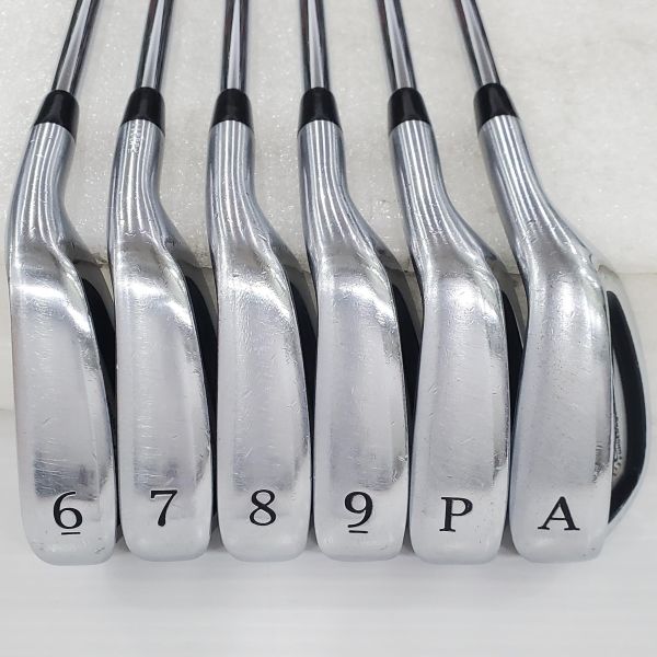 二手美品EPON AF-705 6-A(共6支)鐵桿組 搭配N.S.Pro 850 87 R桿身 