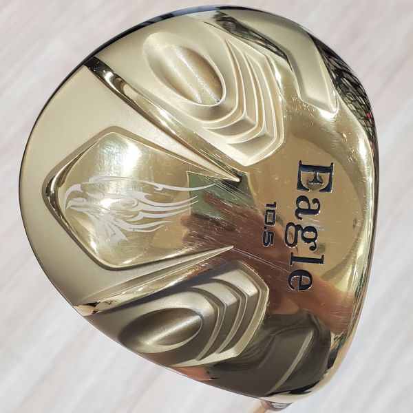 二手超美品Eagle 10.5°開球木桿 搭配原廠 5* 50 R桿身 