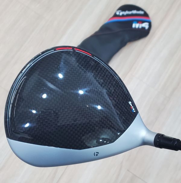 二手美品TaylorMade M4 10.5°開球木桿 搭配ATMOS ʀᴇᴅ 𝟧ꜱ 55 S(美)桿身 