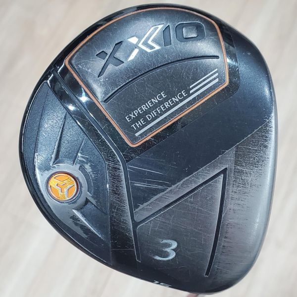 二手品XXIO X 15° 3號球道木桿 搭配 ALTA J CB ʀᴇᴅ 54 S桿身 