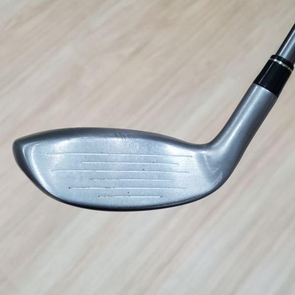 二手品TaylorMade r7 ᴅʀᴀᴡ ʀᴇꜱᴄᴜᴇ 19° 3號小雞腿 搭配RE*AX 55 PLUS 57 R桿身 