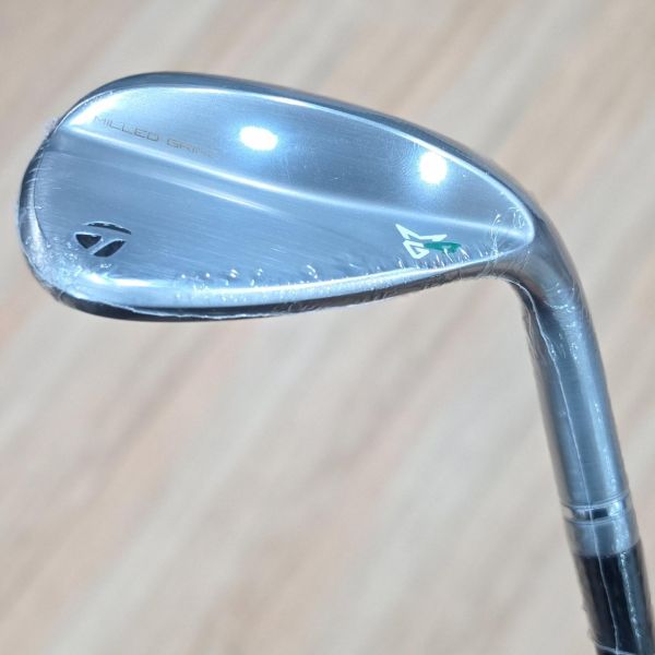 全新品TaylorMade ᴍɪʟʟᴇᴅ ɢʀɪɴᴅ(MG4) ᴛᴏᴜʀ ꜱᴀᴛɪɴ ᴄʜʀᴏᴍᴇ 58/ꜱʙ·𝟣𝟣°挖起桿 搭配N.S.Pro 950 neo 98 S桿身 