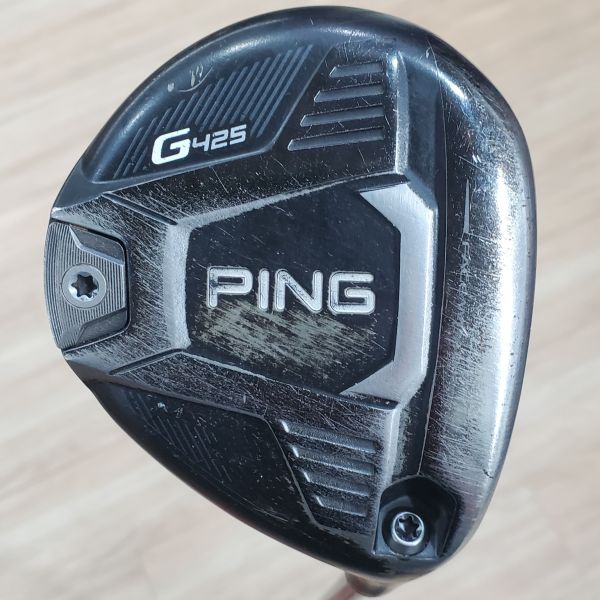 二手品PING G425 ᴍᴀx 14.5° 3號球道木桿 搭配HV310 52 R桿身 