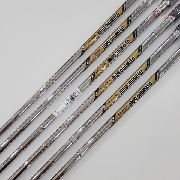 全新品TaylorMade P770 5-P(共6支)鐵桿組 搭配原廠Dynamic Gold S200 TOUR ISSUE EX S200 131 S桿身 