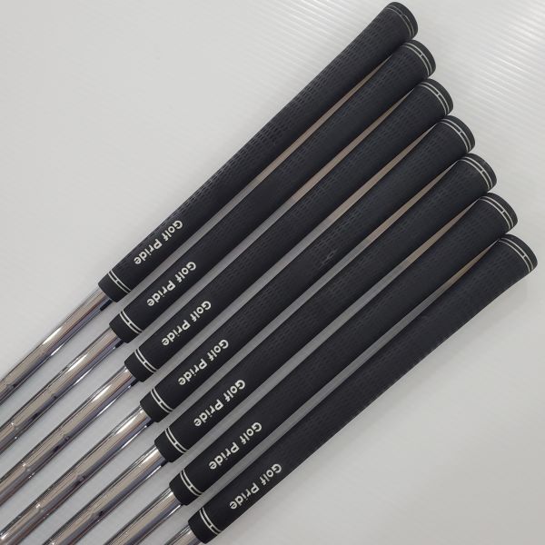 二手超美品SRIXON ZX7 ᴍᴋ ɪɪ 4-P(共7支)鐵桿組 搭配N.S.PRO 950GH neo ᴅꜱᴛ 93 S桿身 