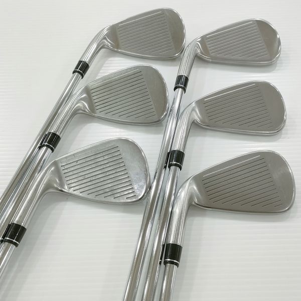 二手美品TaylorMade(21年式) M4 5-P(共6支)鐵桿組 搭配KBS ᴍᴀx 85 87 S桿身 