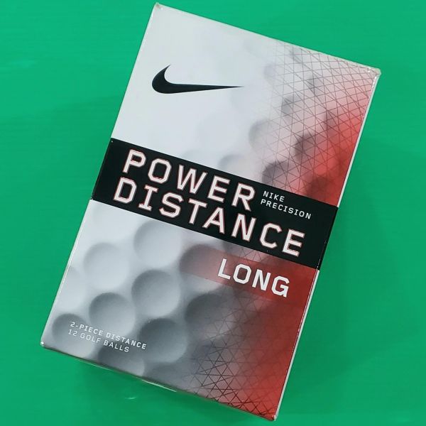 全新品NIKE PRECISION POWER DISTANCE LONG 高爾夫球組 一組共12顆 