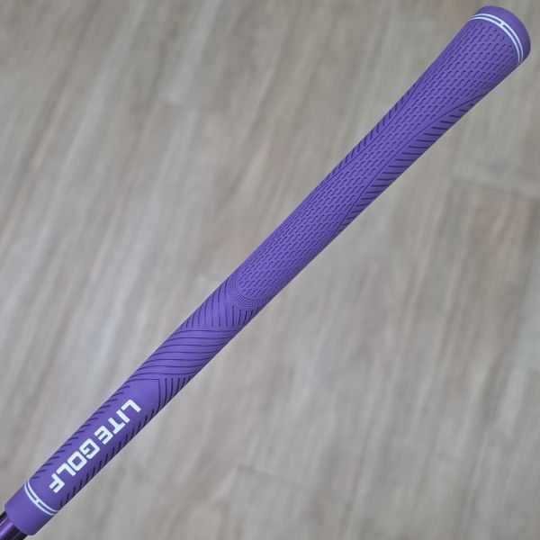 二手美品 女生 女用LITE ɢᴏʟꜰ H-3 7號鐵桿 搭配TIP FIRM 70 L桿身 