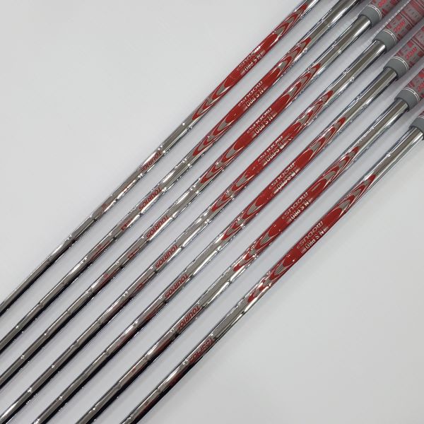 二手美品TaylorMade P770 ɪ 4-P(共7支)鐵桿組 搭配N.S.Pro MODUS³ TOUR105 103 R桿身 