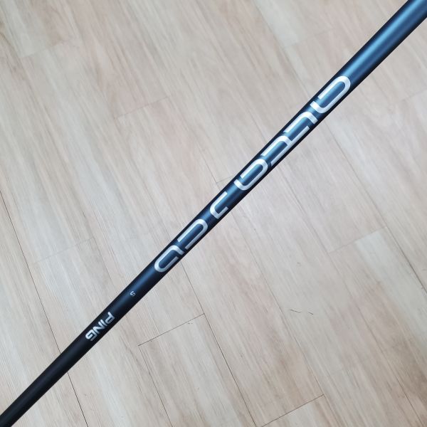 二手品PING G425 ᴍᴀx 10.5°開球木桿 搭配ALTA J CB ꜱʟᴀᴛᴇ 55 S桿身 