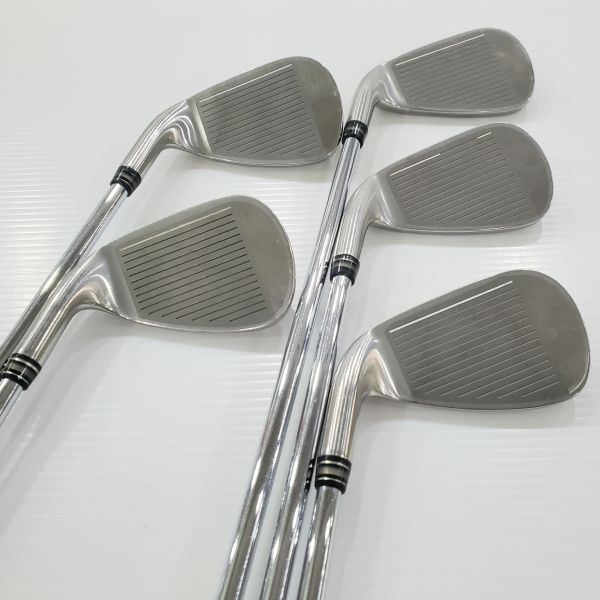 二手美品XXIO 10(MP1000) 6-P(共5支)鐵桿組 搭配N.S.Pro 870 ᴅ.ꜱ.ᴛ 89 S桿身 