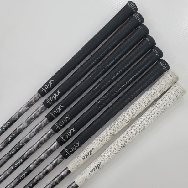 二手品XXIO FORGED 5-S(共8支)鐵桿組 搭配DST ᴍx-𝟧𝟢𝟢𝟢 62 R桿身 