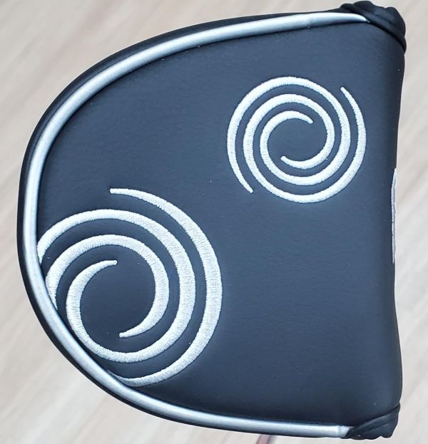 全新品ODYSSEY(24) MICROHINGE #7 34"推桿 