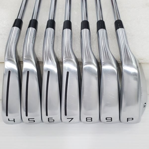 二手超美品TaylorMade(25) P790 ᴠ 4-P(共7支)鐵桿組 搭配N.S.Pro 950 neo 98 S桿身
