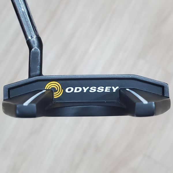 二手美品ODYSSEY STROKE LAB SEVEN S 34"推桿 搭配STROKE LAB桿身 