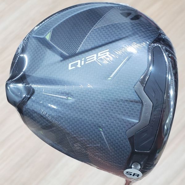 全新品TaylorMade Qi35 ᴍᴀx 10.5°開球木桿 搭配Diamana ʙʟᴜᴇ TM50 50 SR桿身 