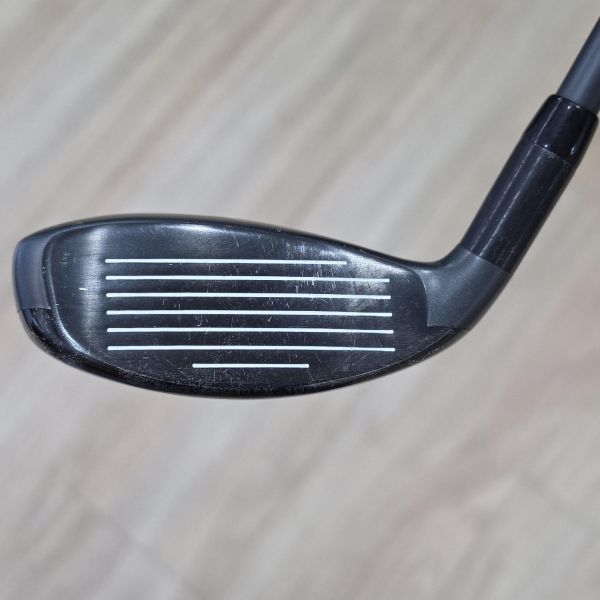 二手美品Callaway X² ʜᴏᴛ 22° 4號小雞腿 搭配𝟨𝟢-ʀ R(美)≒S(日)桿身 