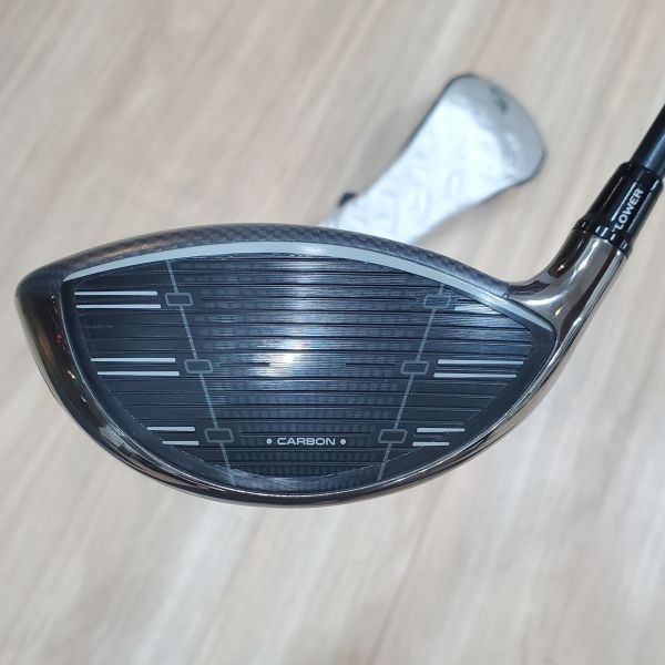 二手超美品TaylorMade(25) Qi35 9°開球木桿 搭配全新Diamana ʙʟᴜᴇ ᴛᴍ𝟧𝟢 53 S桿身 
