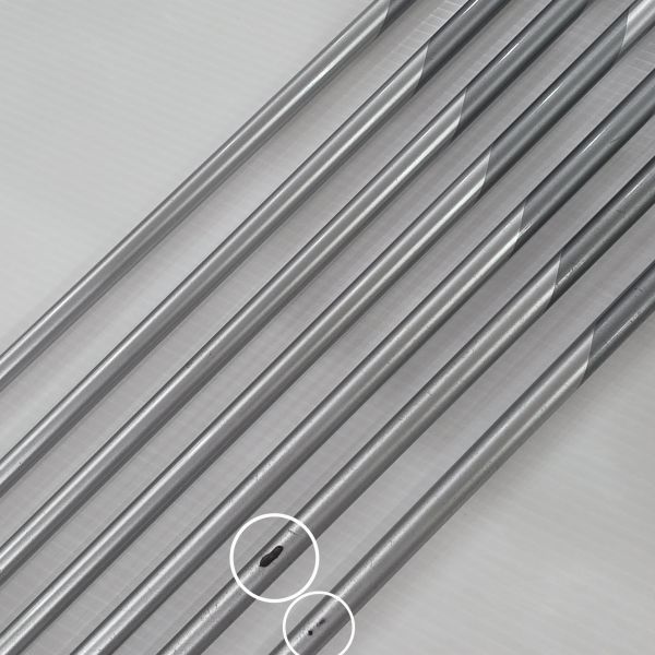 二手美品VOLTiO NINJA MODEL V 6-S(共7支)鐵桿組 搭配高階碳鋼MCI 𝟦𝟢-ʀ 50 R桿身 