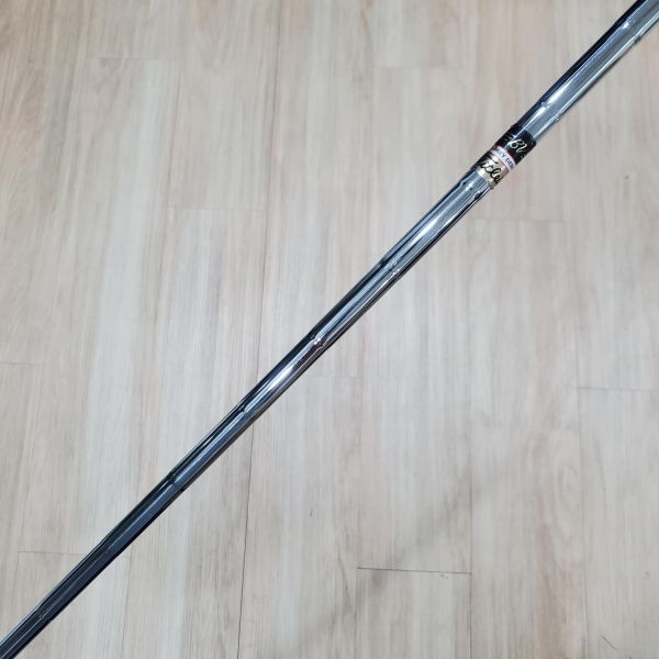 二手美品Titleist SM4 𝟨𝟢-𝟢𝟩 ʙʟᴀᴄᴋ ɴɪᴄᴋᴇʟ(鍍黑版) 60/07°挖起桿 搭配Dynamic Gold W桿身 