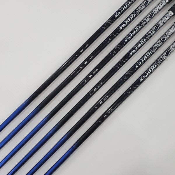 二手品YAMAHA inpres UD+2 6-A(共6支)鐵桿組 搭配ᴍx-𝟧𝟣𝟩ɪ 52 R桿身 