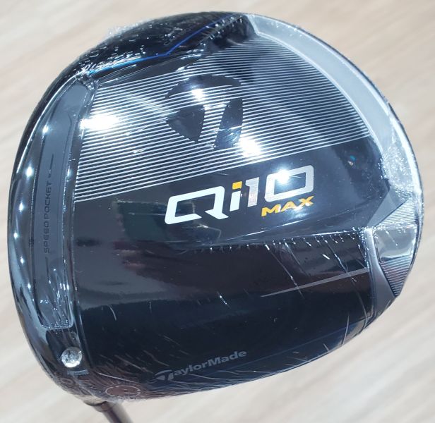 全新品 左手 左用TaylorMade(24) Qi10 ᴍᴀx 10.5°開球木桿 搭配Diamana ʙʟᴜᴇ ᴛᴍ𝟧𝟢 53 SR桿身 